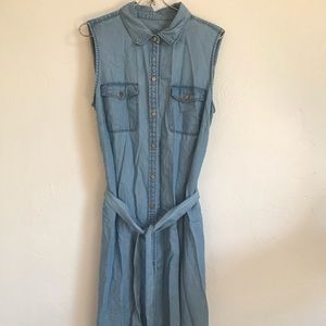 Chambray dress